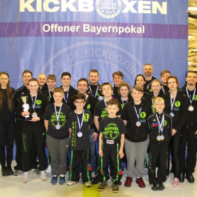 Bayernpokal 2019 Teambild Martial Arts Kickboxen