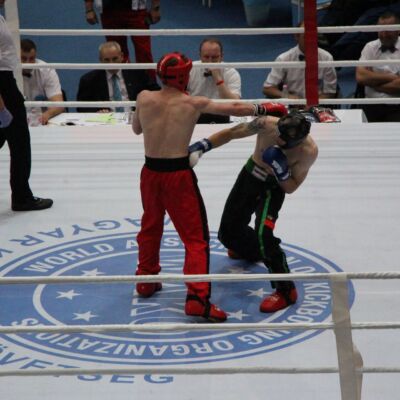 HKWC2019 Kickboxen Chikudo Martial Arts Jakob Walser