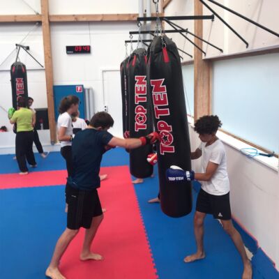 Realschule Triesen Kickboxen Sportcenter Lampert 2019