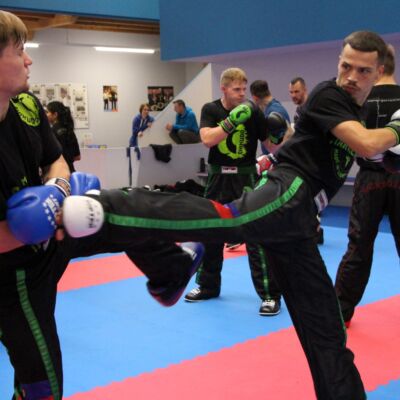 Patrick Pircher Chikudo Martial Arts Kickboxen