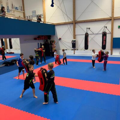 Ferienspass 2021 Chikudo Martial Arts Kickboxen Sportcenter Lampert 2