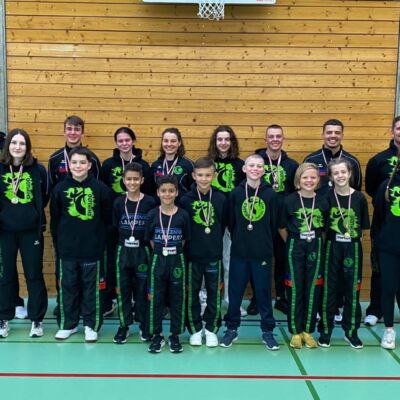 43 Reinacher Cup Kickboxing Kickboxen Liechtenstein Chikudo Martial Arts Sportcenter Lampert
