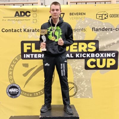 Fabio Wilhelm Flanders Kickboxing Cup 2021 Chikudo Martial Arts Sportcenter Lampert