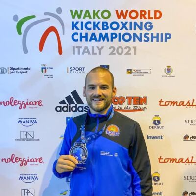 LKBV WAKO WM 2021 Michael Lampert Medaille - Kopie
