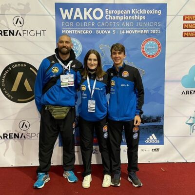 EM 2021 Team Liechtenstein Kickboxen