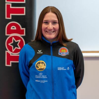LKBV EM 2021 Leonie Wanger Kickboxen