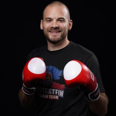 Michael Lampert Sportler des Jahres 2021 Liechtenstein Kickboxen