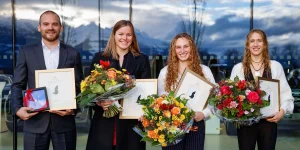 Michael Lampert Sportler des Jahres 2021 Liechtenstein Kickboxen Sportcenter Lampert alle Gewinner