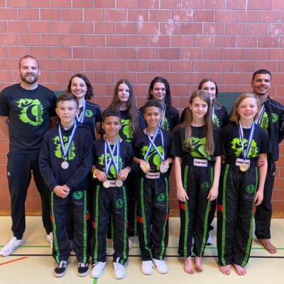 Berner Cup 2022 Kickboxen Chikudo Martial Arts Liechtenstein Sportcenter Lampert 2