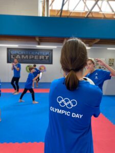 Olympic Day 2022 Chikudo Martial Arts Kickboxen Sportcenter Lampert