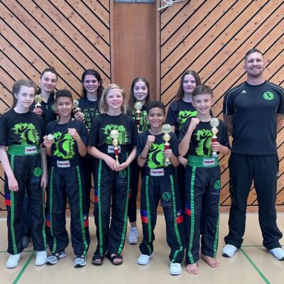 Seetaler Cup 2022 Chikudo Martial Arts Kickboxen Sportcenter Lampert