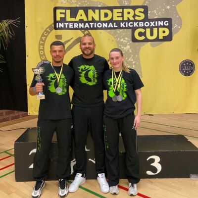 Flanders Kickboxing Cup 2022 Chikudo Martial Arts 2022 Kickboxen Sportcenter Lampert