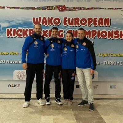 EM 2022 Kickboxen Chikudo Martial Arts