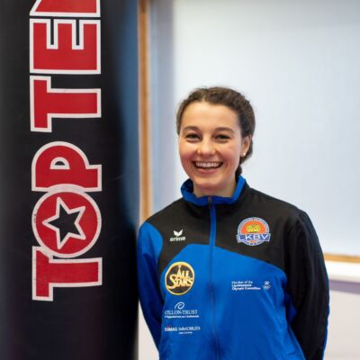 Milena Büchel EM 2022 Halbfinale Kick Light Bronze