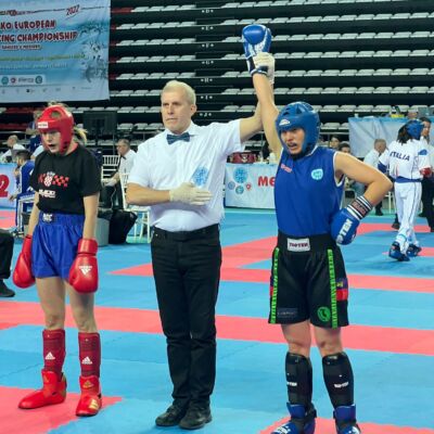 Milena Buechel Europameisterschaft Chikudo Martial Arts 2022 Sieg