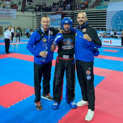 WAKO EM 2022 Patrick Pircher Kickboxen Chikudo Martial Arts