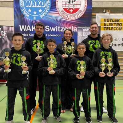 KBW Open 2022 Team Chikudo Martial Arts Kickboxen