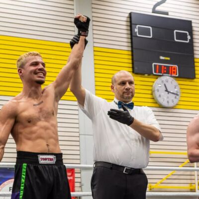 Winner Patrick Pircher Chikudo Martial Arts 2023