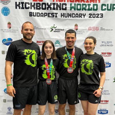 Hungarian World Cup 2023 Chikudo Martial Arts