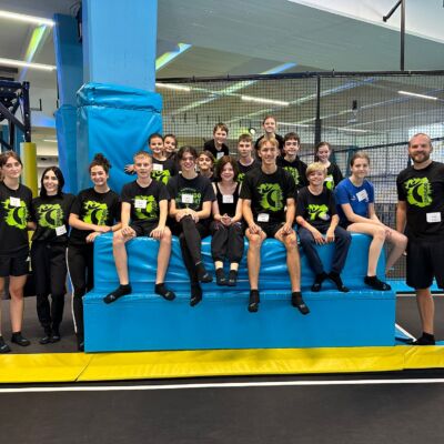 Chikudo Trampolinpark Vereinsausflug