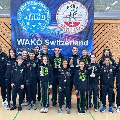 Teambild Chikudo Martial Arts 5 Seetaler Cup 2023