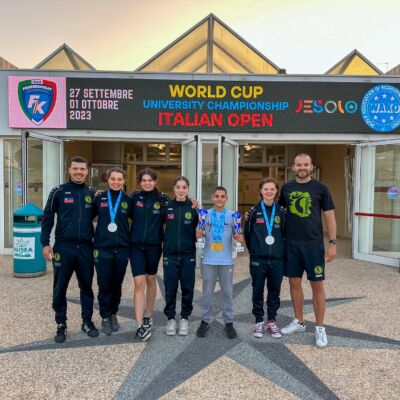 Teambild Chikudo Martial Arts Italien World Cup 2023