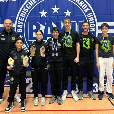 Bavarian Open 2023 Teambild Chikudo Martial Arts