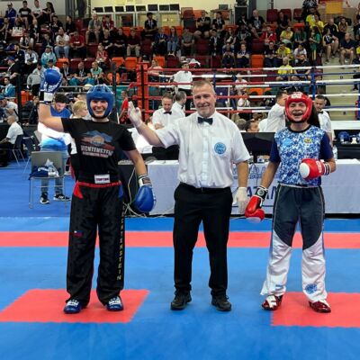 WAKO WM 2023 Tag 2 Milena Büchel Sieg