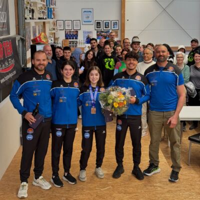 Kickboxteam Liechtenstein 2024 Empfang