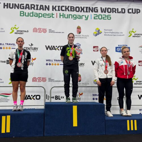 Podium HKWC 2026 Nil Beyza Goekhan