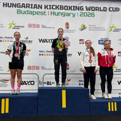 Podium HKWC 2026 Nil Beyza Goekhan