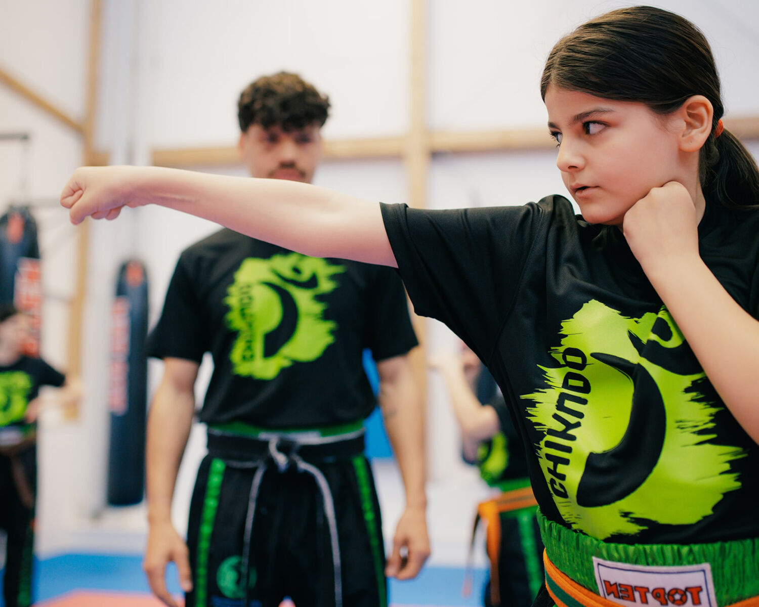Kickboxen Für Kinder